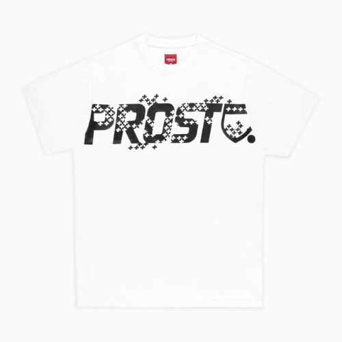 Herren T-Shirt PROSTO Plusrain weiß KL222MTEE221