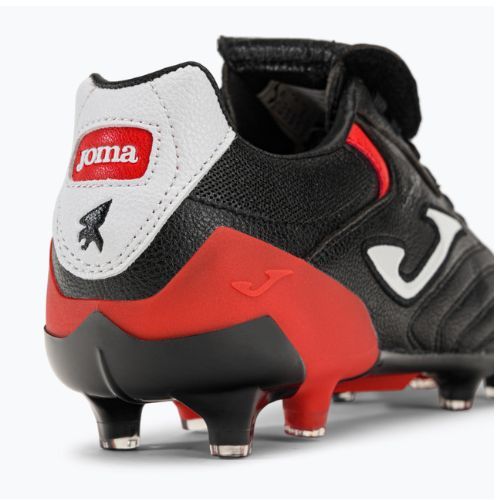 Herren Joma Aguila Cup FG Fußballschuhe schwarz/rot