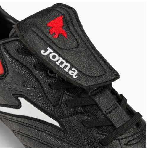 Herren Joma Aguila Cup FG Fußballschuhe schwarz/rot