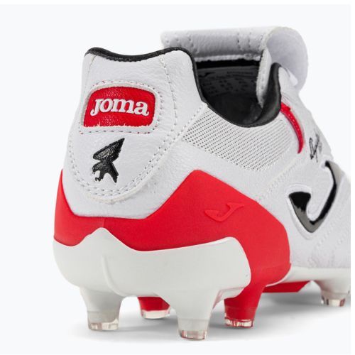 Joma Aguila Cup FG Herren Fußballschuhe weiß/rot