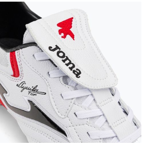 Joma Aguila Cup FG Herren Fußballschuhe weiß/rot