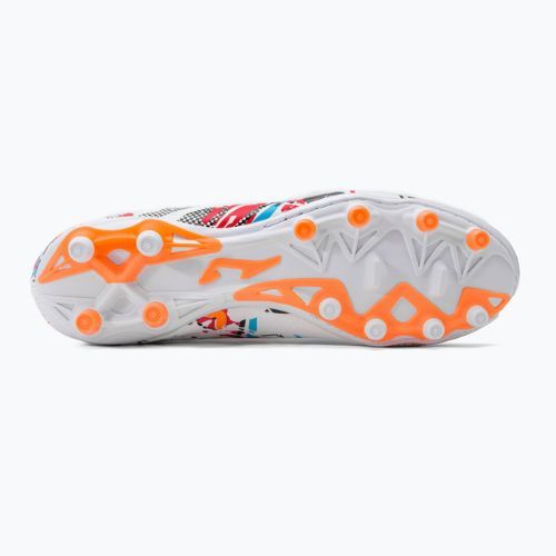 Joma Evolution FG Herren Fußballschuhe weiß/schwarz/orange