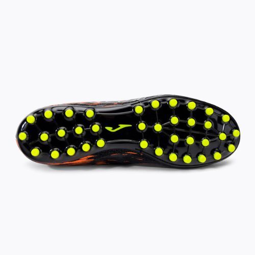 Joma Super Copa AG Herren Fußballschuhe schwarz/koralle