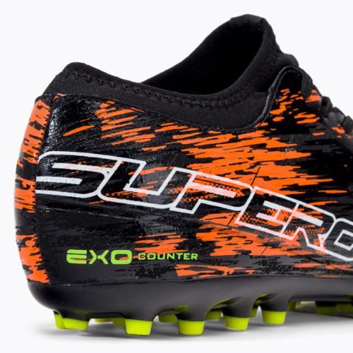 Joma Super Copa AG Herren Fußballschuhe schwarz/koralle