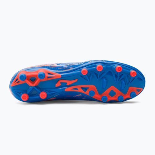 Joma Super Copa FG Herren Fußballschuhe royal/koralle