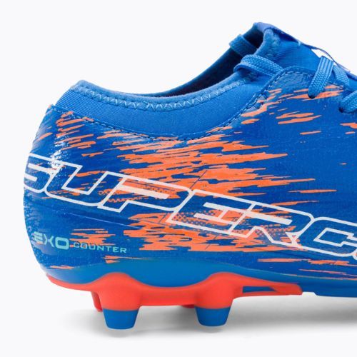 Joma Super Copa FG Herren Fußballschuhe royal/koralle