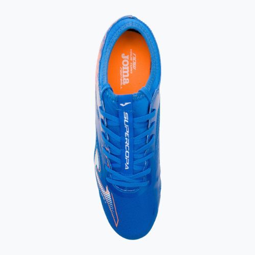 Joma Super Copa FG Herren Fußballschuhe royal/koralle