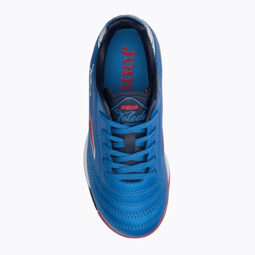 Joma Toledo IN royal/rot Kinder Fußballschuhe