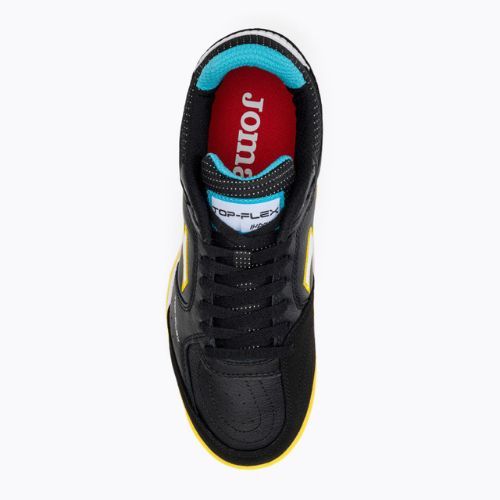 Herren Joma Top Flex TF Fußballschuhe schwarz/rot