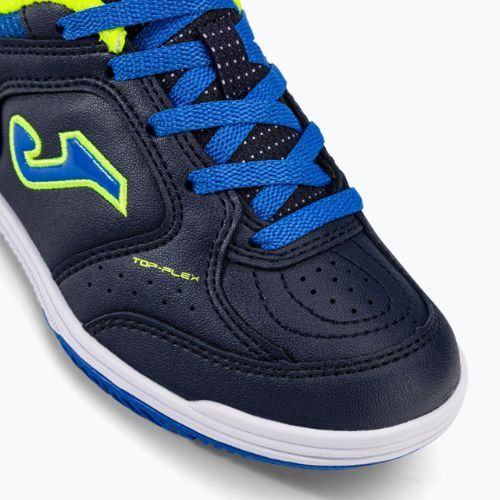 Kinder Fußballschuhe Joma Top Flex IN navy/gelb