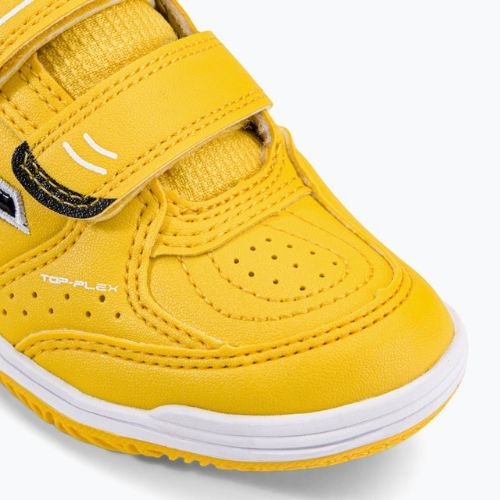 Kinder Fußballschuhe Joma Top Flex IN orange/safran/schwarz