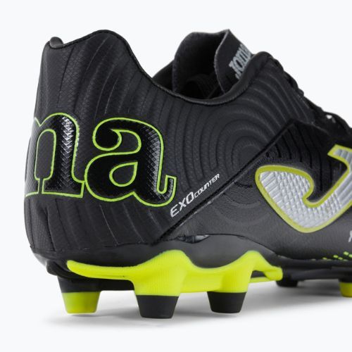 Joma Herren Fußballschuhe Xpander FG schwarz/lemon fluor