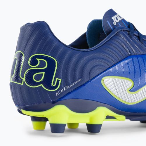 Joma Herren Fußballschuhe Xpander FG royal/grün fluor