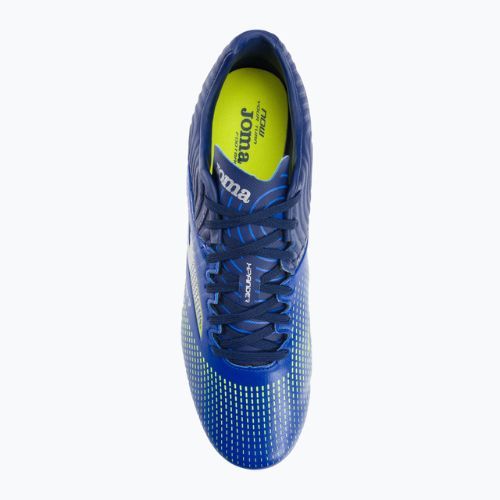 Joma Herren Fußballschuhe Xpander FG royal/grün fluor