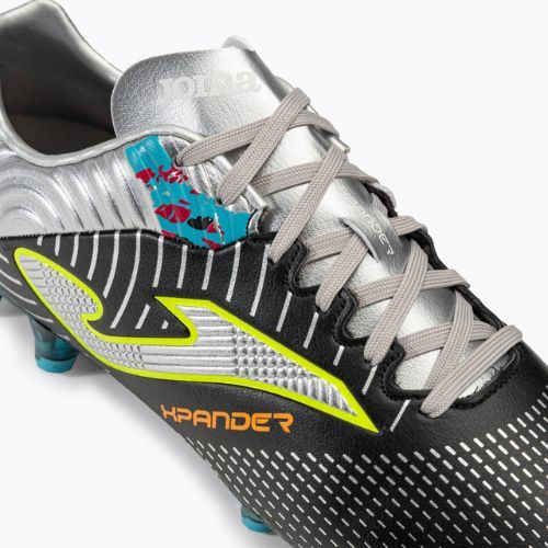 Joma Herren Fußballschuhe Xpander FG schwarz/silber