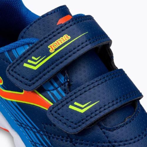 Joma Xpander IN navy/orange fluor Kinder Fußballschuhe