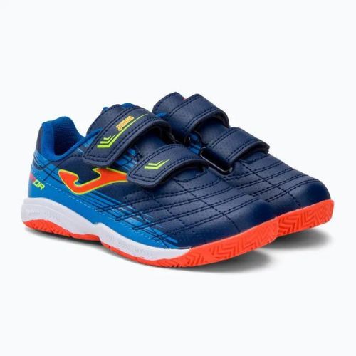 Joma Xpander IN navy/orange fluor Kinder Fußballschuhe