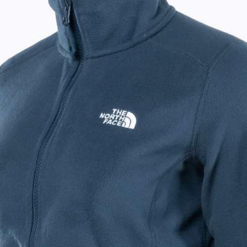Damen Fleece-Sweatshirt The North Face 1 Glacier FZ dunkelblau NFA5IHO8K21