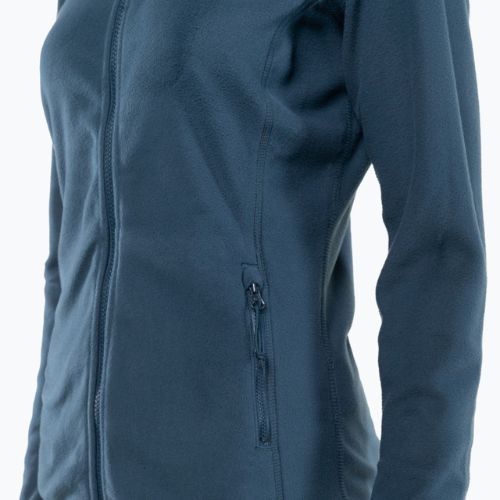 Damen Fleece-Sweatshirt The North Face 1 Glacier FZ dunkelblau NFA5IHO8K21