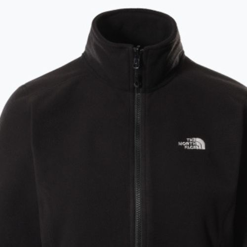 Damen Fleece-Sweatshirt The North Face 1 Glacier FZ schwarz NFA5IHOJK31