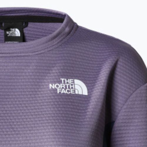 Damen-Trekkingjacke The North Face Ma Crew Neck Fleece grau-blau NFA824QIJV1