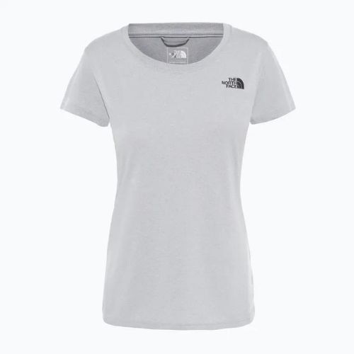 Wandershirt trekking Damen The North Face Reaxion Amp Crew grau NFCETDYX1