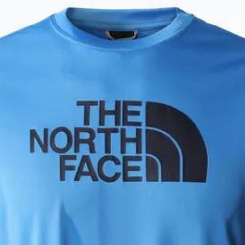 Wandershirt trekking Herren The North Face Reaxion Easy blau NFA4CDVLV61