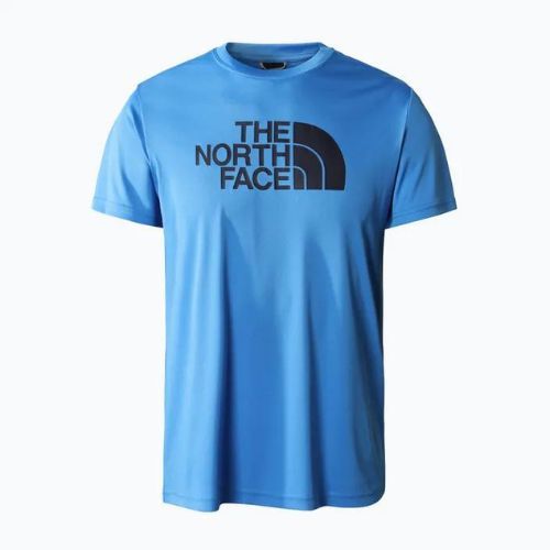 Wandershirt trekking Herren The North Face Reaxion Easy blau NFA4CDVLV61
