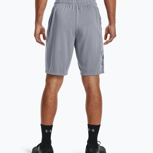 Trainingsshorts Herren Under Armour Tech Graphic 35 grau 136443