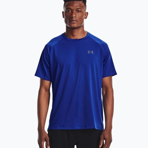 Trainingsshirt Herren Under Armour Tech 2. SS Tee blau 1326413