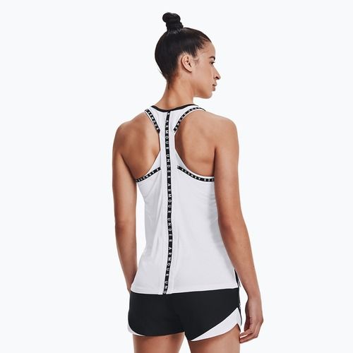 Under Armour Knockout Tank Damen Trainingsshirt weiß 1351596
