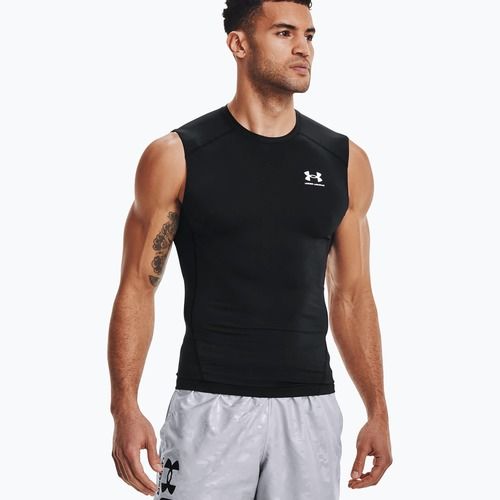Under Armour Herren Trainings-Tank Top HG Armour Comp SL schwarz 1361522-001