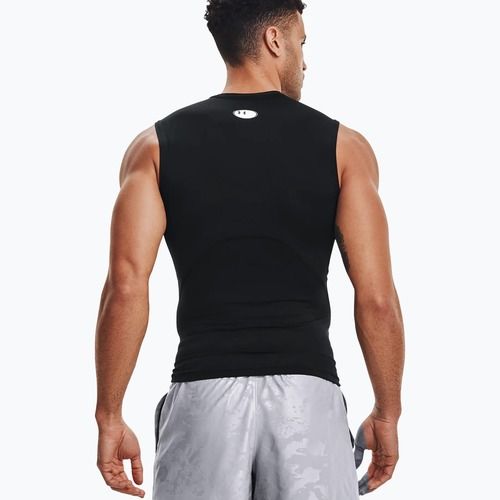 Under Armour Herren Trainings-Tank Top HG Armour Comp SL schwarz 1361522-001