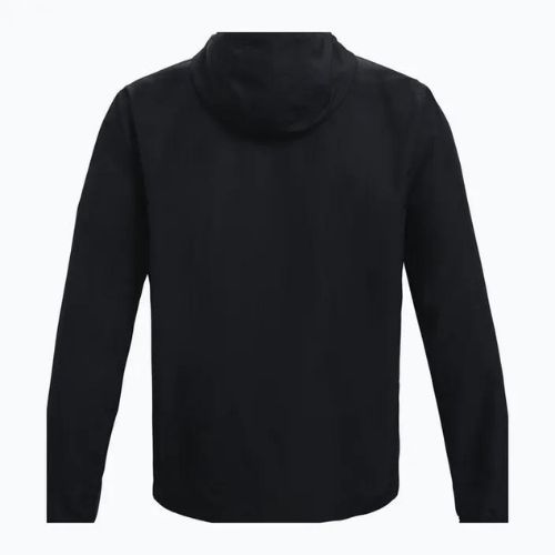 Under Armour Sportstyle Windbreaker Herren Trainingsjacke schwarz 1361621