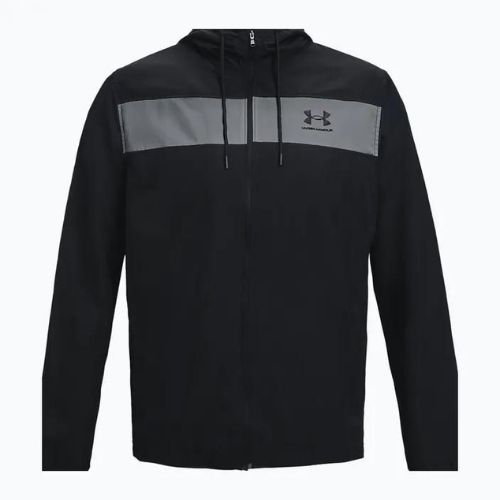 Under Armour Sportstyle Windbreaker Herren Trainingsjacke schwarz 1361621