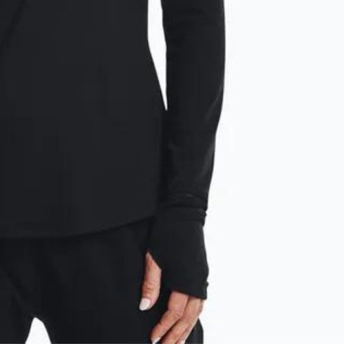 Unter Armour Qualifier Run 2.0 Half Zip Frauen laufen Sweatshirt schwarz 1365632