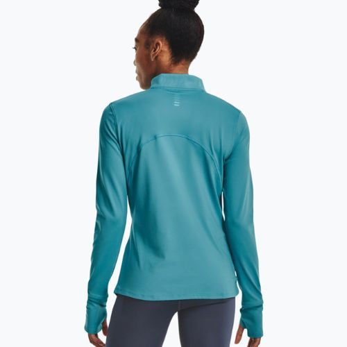 Unter Armour Qualifier Run 2.0 Half Zip Frauen laufen Sweatshirt blau 1365632