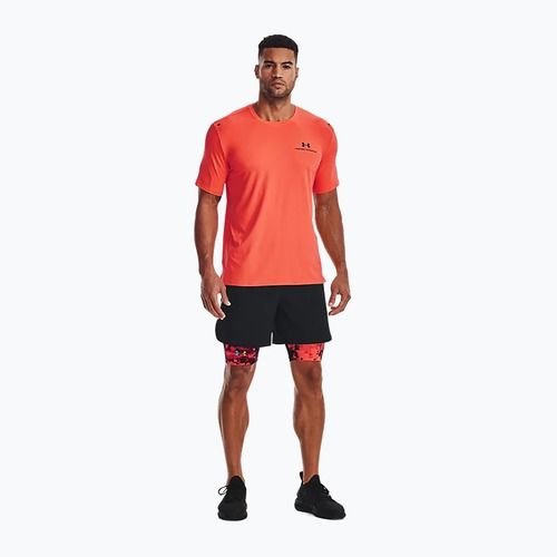 Under Armour UA Rush Energy Herren Training T-Shirt rot 1366138
