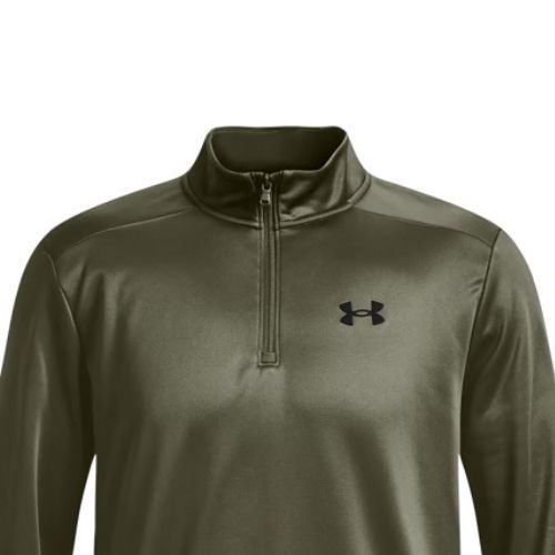 Unter Armour Armour Fleece 1/4 Zip grün Herren Training Sweatshirt 1373358