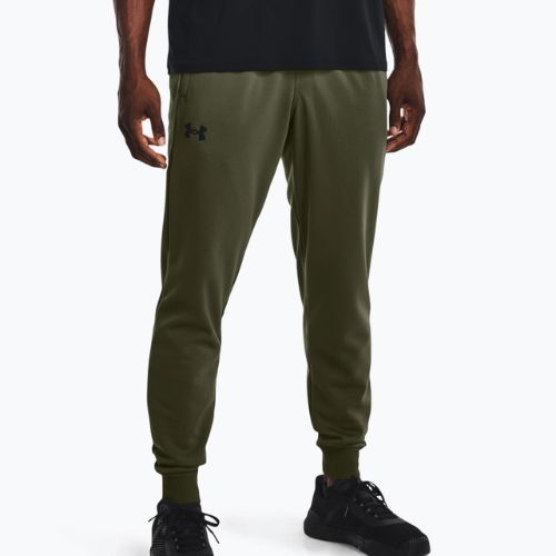 Under Armour Herren Trainingshose Armour Fleece Jogger grün 1373362