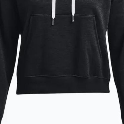 Under Armour Essential Script Damen Hoodie schwarz 1374107