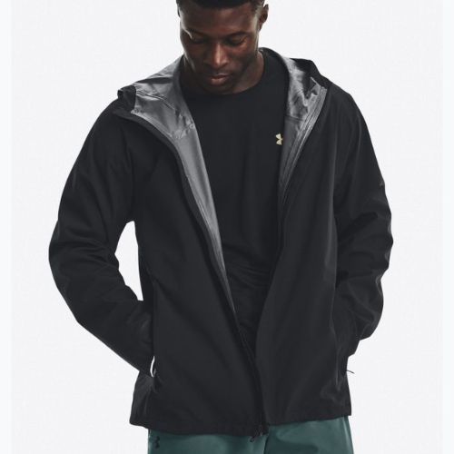 Under Armour Cloudstrike Stretch Herren Trainingsjacke schwarz 1376066