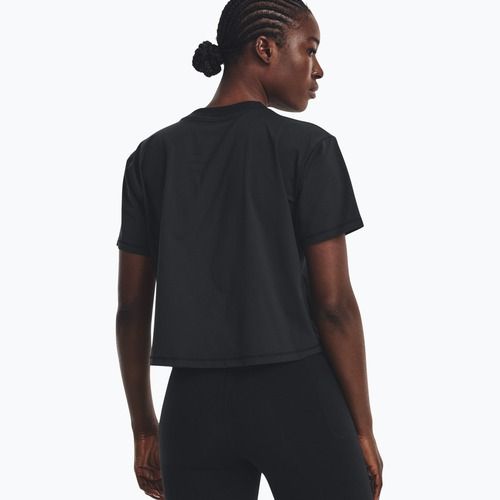 Under Armour Meridian Damen Training T-Shirt schwarz 1376339