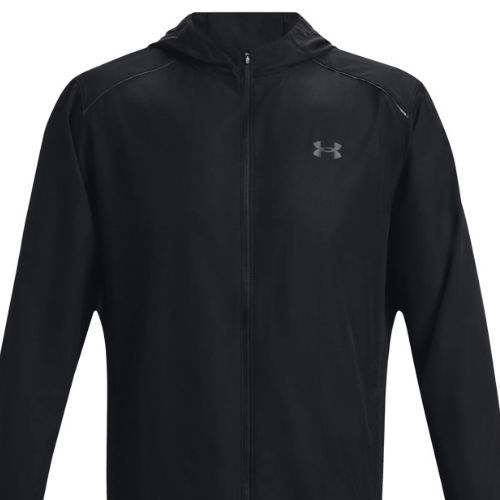 Under Armour Storm Run Hooded Herren Laufjacke schwarz 1376795