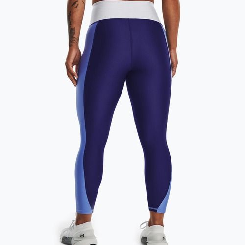 Under Armour Damen Blocked Ankle Leggings navy blau 1377091