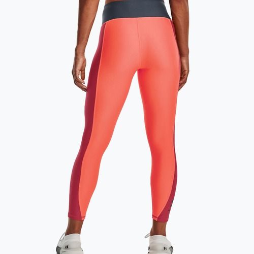 Under Armour Damen Blocked Ankle Leggings orange 1377091