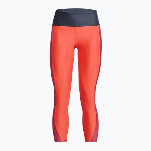 Under Armour Damen Blocked Ankle Leggings orange 1377091