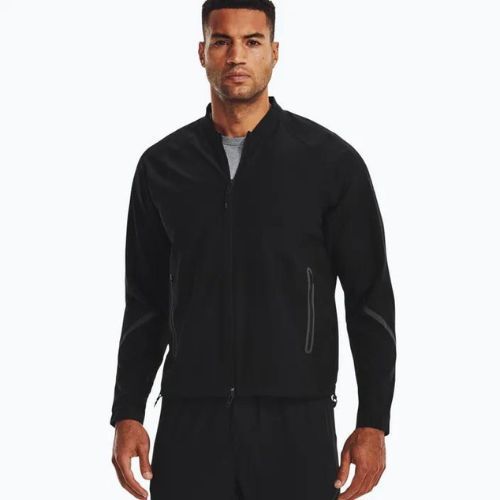 Under Armour Unstoppable Bomber Herren Trainingsjacke schwarz 1377170