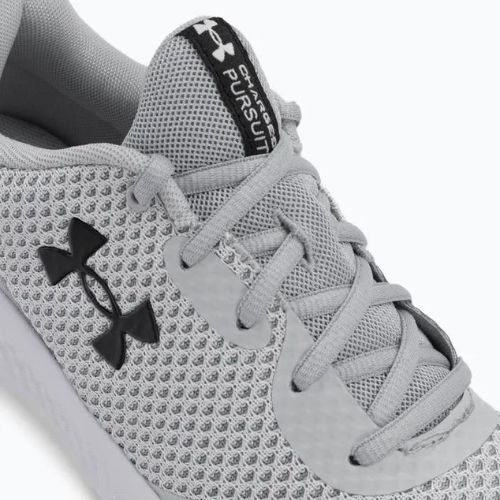 Under Armour Charged Pursuit 3 grau Damen Laufschuhe 3024889