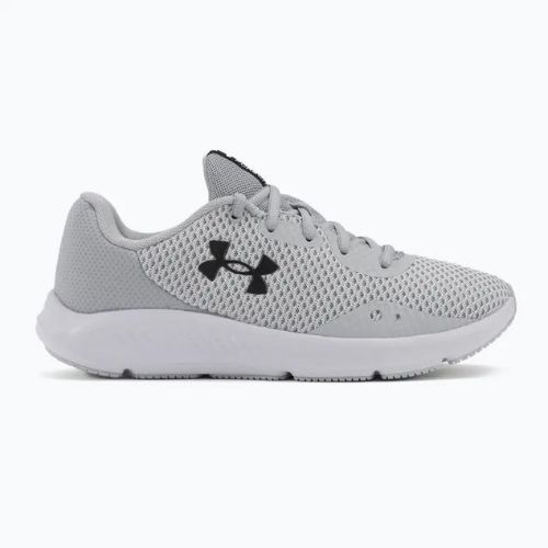 Under Armour Charged Pursuit 3 grau Damen Laufschuhe 3024889